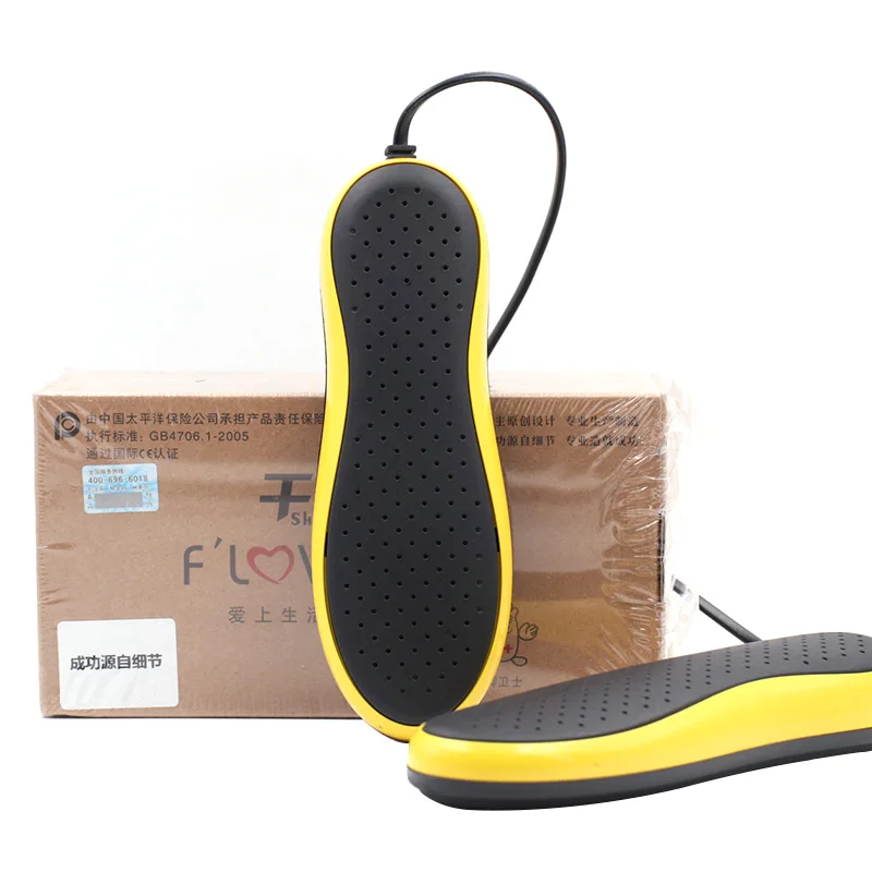 220V Deodorizate Sterilization Dehumidificate Shoes Baked Dryer for Footwear 20W Portable Electric Shoe Dryer