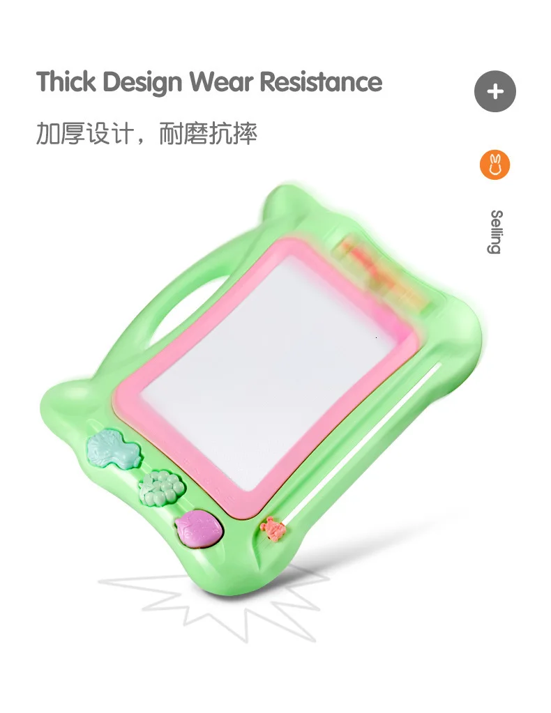 Tumama Sketchpad детская доска для рисования цветная Магнитная Волшебная Подушка для детей раннего возраста светильник для рисования развивающие игрушки