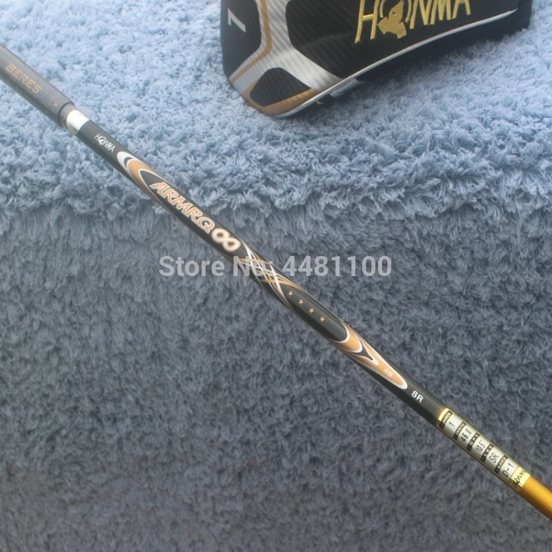 Мужской Гольф-клуб полный набор Honma Bere S-05 Четырехзвездочный гольф-клуб набор(14) без мешка для гольфа графитовый Вал