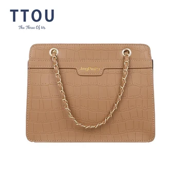 

Retro Stone Pattern Designer Handbag For Women 2020 PU Leather Crossbody Bags Female Large Capacity Shoulder Crossbody Bag Purse