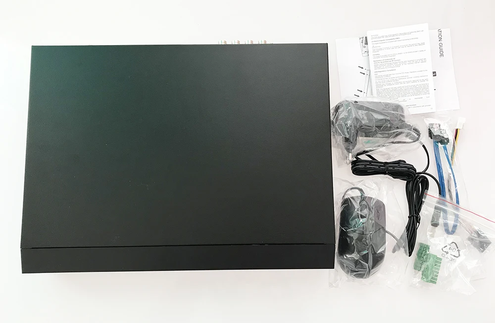 Сетевой видеорегистратор Dahua 8 канальный 16 каналов пятиядерный ГП брод 4K XVR мини 1U