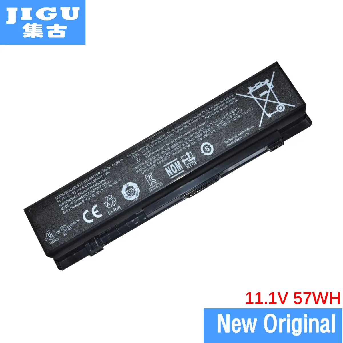 Оригинальный аккумулятор JIGU 11 1 В 57 Вт ч SQU-1007 E217462 для ноутбука LG N450-L N550-D N560-P P420-G