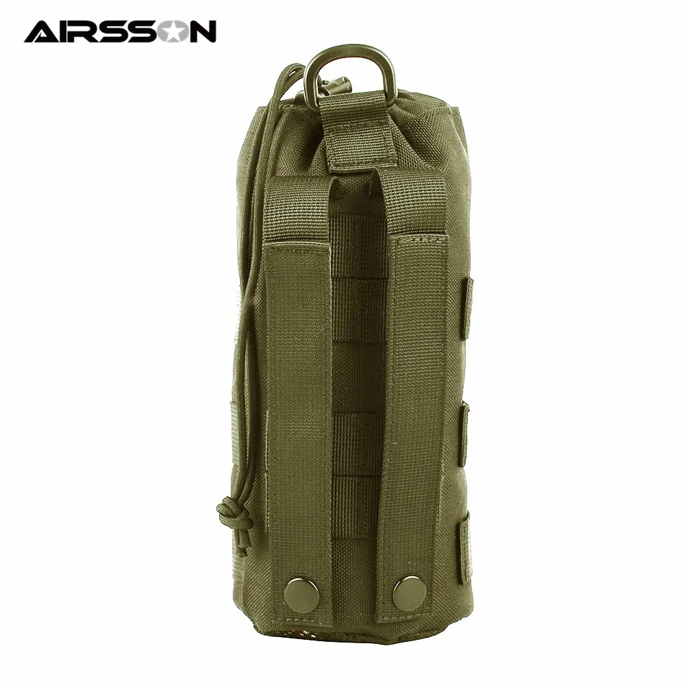 1.5L тактический Molle бутылка для воды кобура 1000D Портативный военный чайник мешок