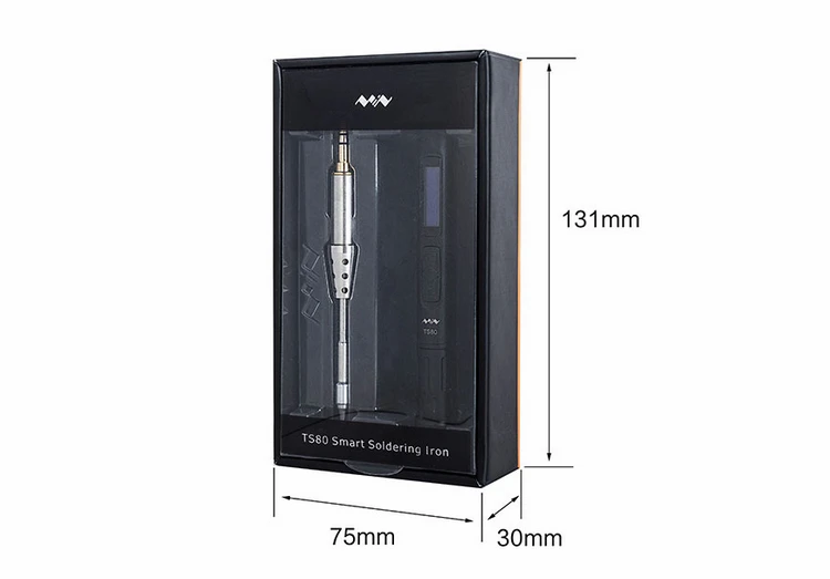 Electric Soldering Iron USB Type-c Power Supply Interface Standard Charging Head and Portable Power Supply for Moving Welding