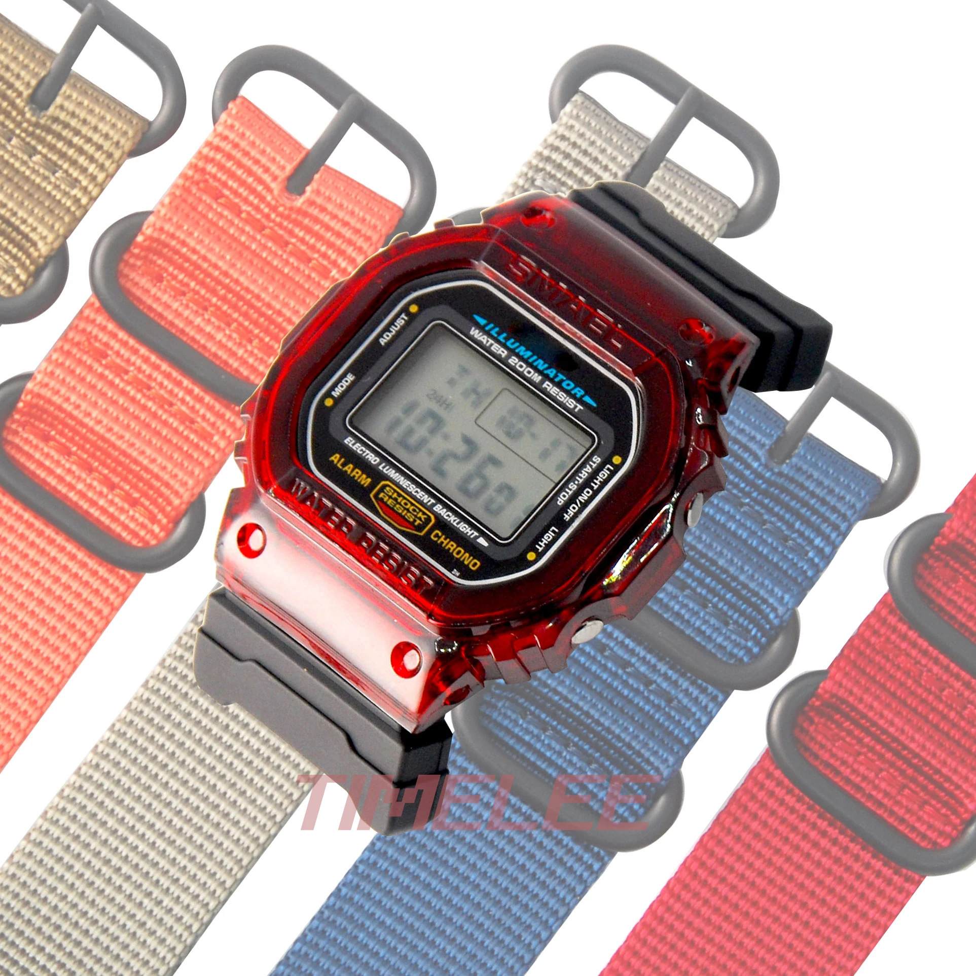 dw 5600 nylon strap