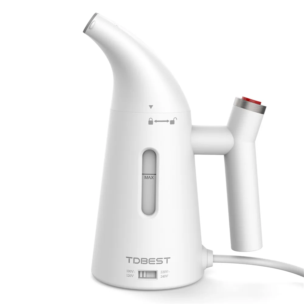 Mini Handheld Garment Steamer Portable Electric Steam Iron Prom Magazine