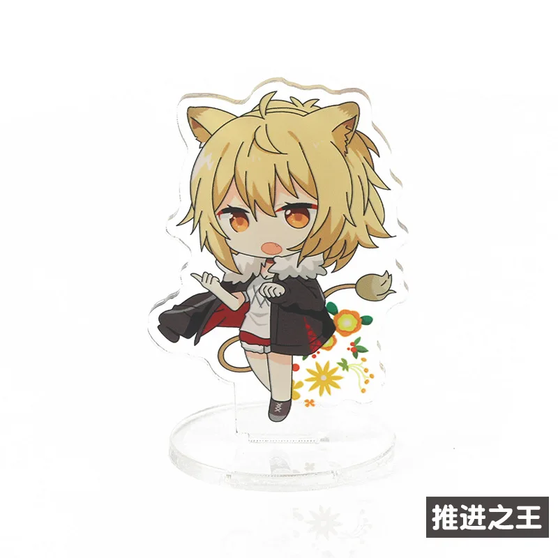 W-185 Arknights брелок SilverAsh Pramanix Cliffheart Hoshiguma Eyjafjalla Сияющий тишина Vigna милый забавный мультфильм акриловый брелок - Цвет: W-185