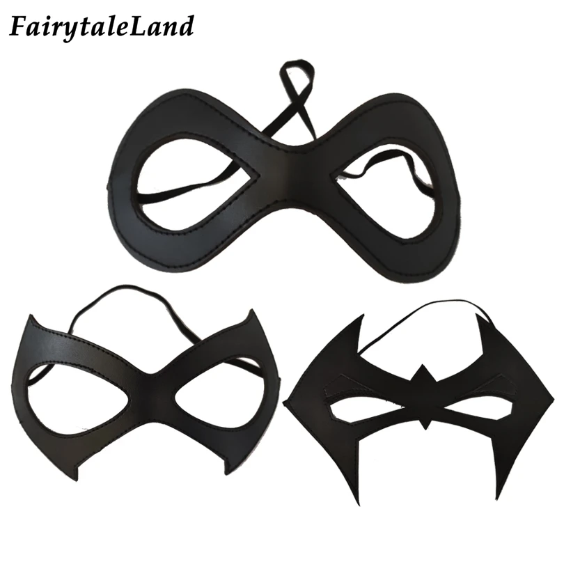 Bat Cosplay Mask Halloween Carnival Joker Eye Mask Cosplay 