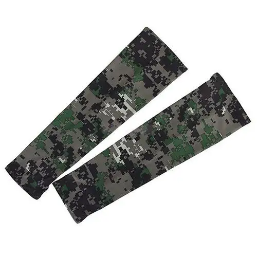 

1 Pair Camouflage Cooling Sun UV Protection Cover Golf Cycling Bike Sports Arm Sleeves