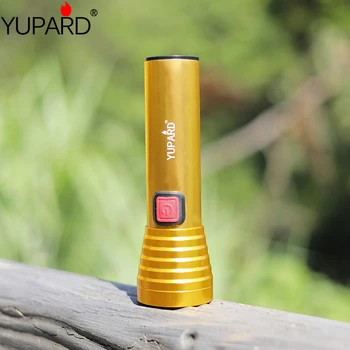 

Outdoor Portable Aluminum alloy Mini Flashlight Built in battery Q5 LED Zoomable Torch Lamp USB Rechargeable Night light