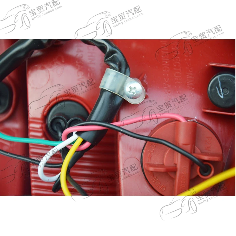 Задний фонарь в сборе для Chery Fulwin 2 Hatchback 2013|light tail|light forlight lamp |