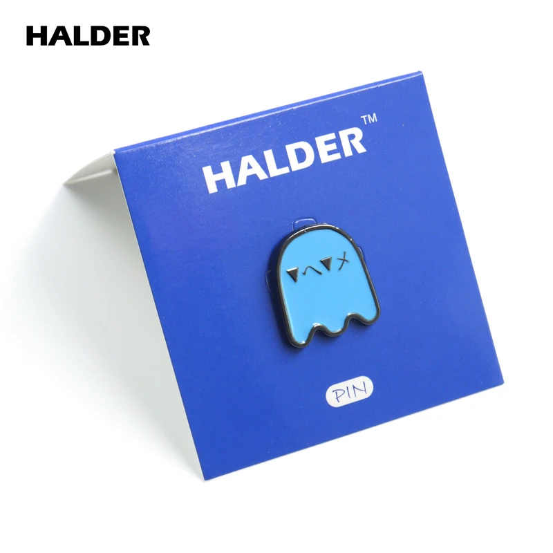 BR0064 HALDER смайлик значок Смешное выражение модные ювелирные изделия игла шаль-рубашка брошь с дизайном «девочка» булавки Нагрудный значок одежда аксессуар