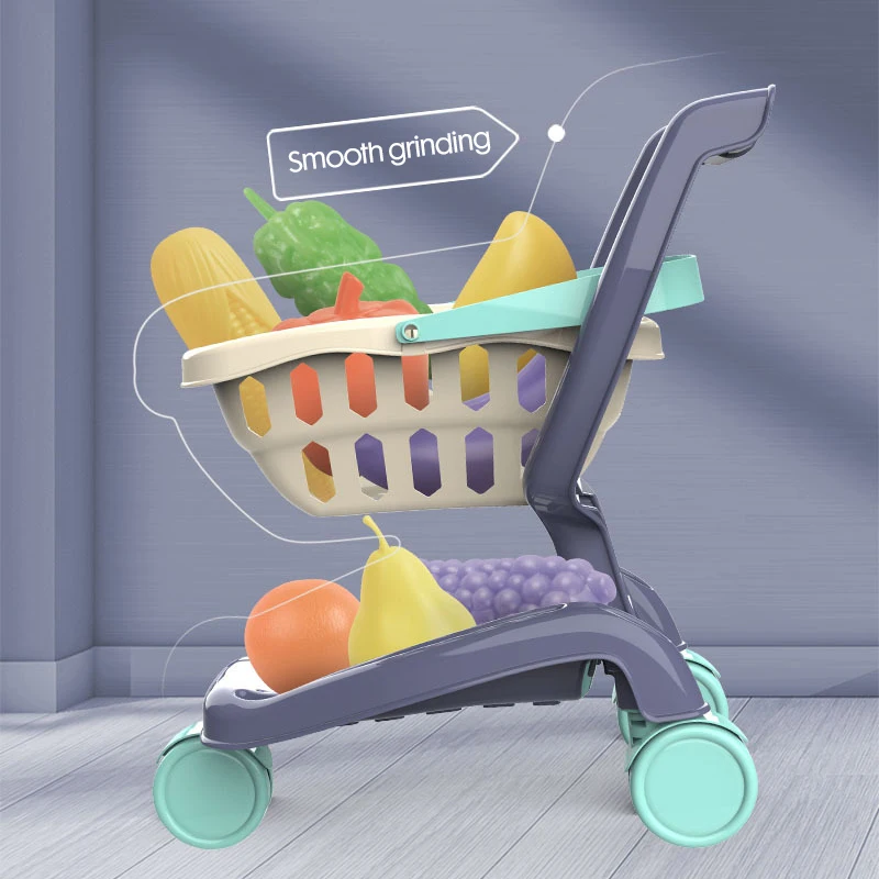 Montessori Method Educational Toys Refrigerator Washing Machine For Children Simulation Device Play House Kitchen Toy For Kids