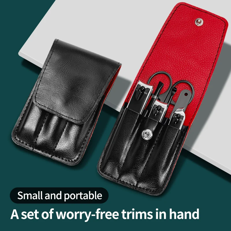 Машинка для стрижки ногтей набор инструментов из картонной стали