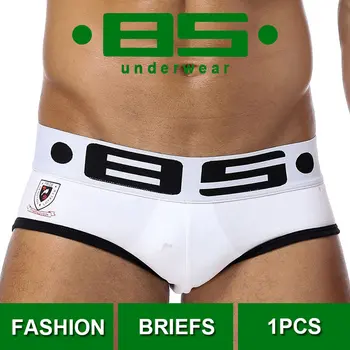 

CMENIN slips 85 Sexy Underwear Men Jockstrap Briefs Men Bikini Gay Male Underpants BS72 cueca new