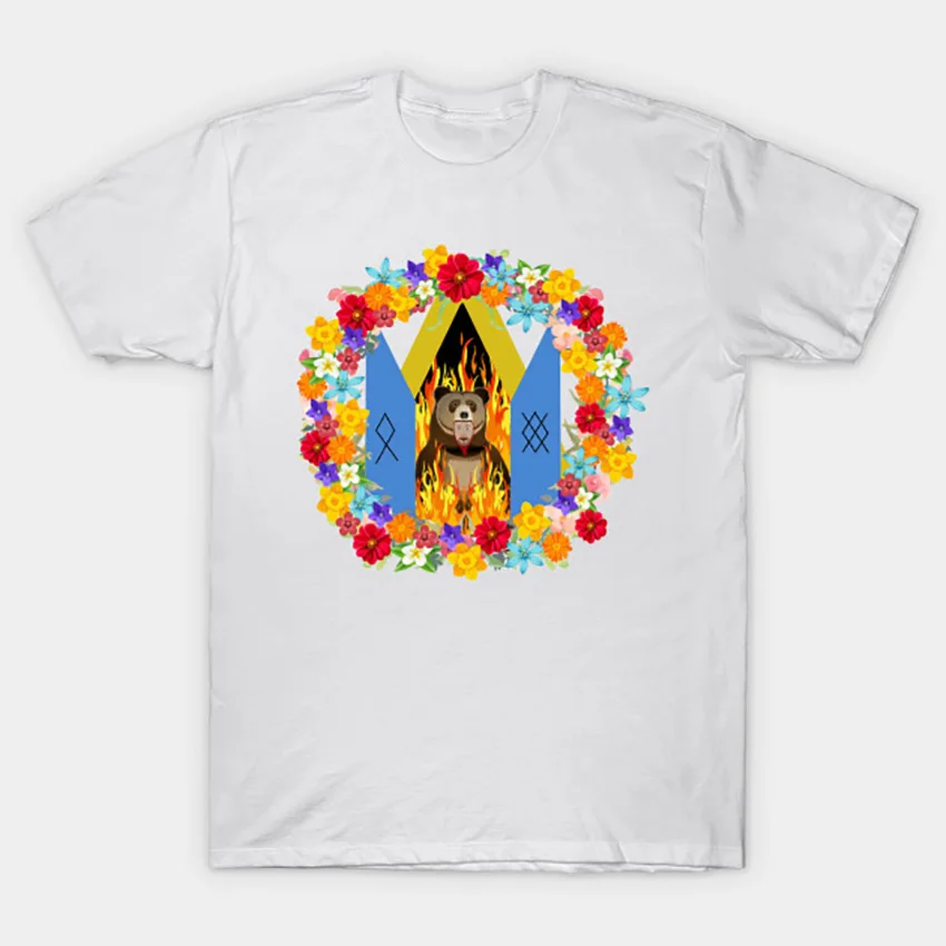 Midsommar жертвы футболка Midsommar футболка жертвовать друид венок из цветов wicca, предлагая ari Астра ужас wickerman