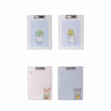 Deli 72526/72528 A4 папка для файлов блокноты буфер обмена ПП пенопластовая доска для офиса студентов A4 файл forlder доска