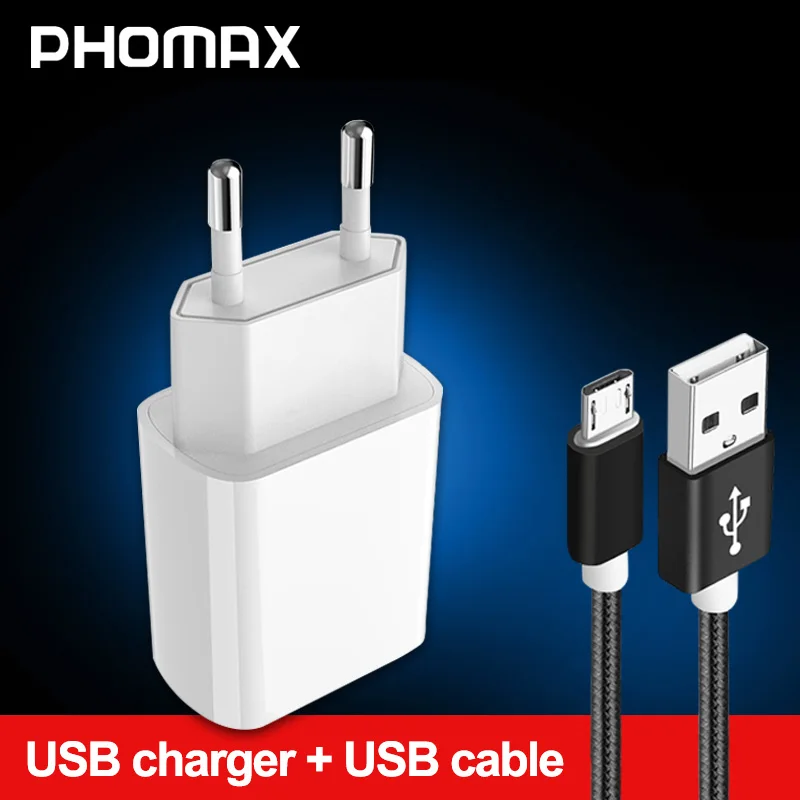 PHOMAX USB зарядное устройство 3 0 18 Вт быстрое для телефона iPhone X xs 8 7 iPad samsung Galaxy s8 s9 htc