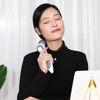 

Inductive Charging Electric Body Massage Instrument Back Neck Muscle Massager Outdoor Home Car Relaxing Massage