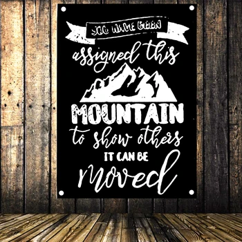 

Inspirational Teen Boy Girl Fitness Success Sports Goal Hard Work Black Poster Flag & Banner Canvas Print Art Wall Decoration J1