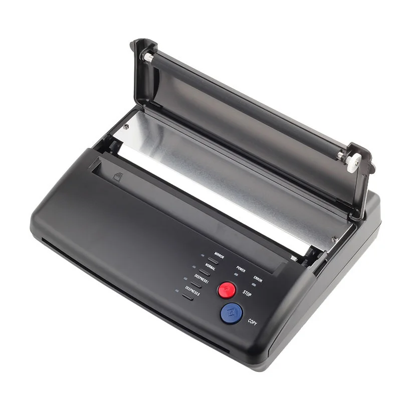

tattoo thermal printer A4 A5 body art tattoo copier transfer machine printer Portable drawing thermal stencil maker copier