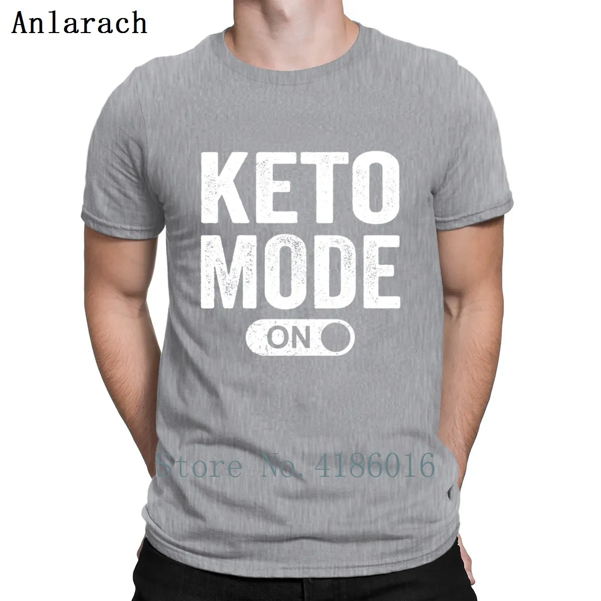 Keto Mode On T Shirt Latest Personality Fit Great Tshirt Men Summer Style Leisure Cotton Pop Top Tee Keto Mode On T Shirt Latest Personality Fit Great Tshirt Men Summer Style Leisure Cotton Pop Top Tee