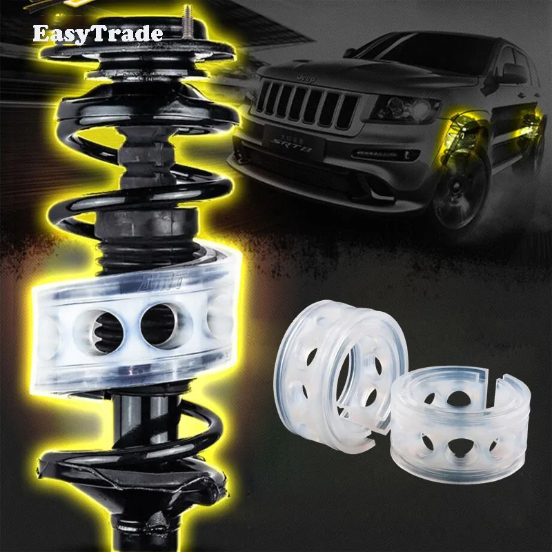 Автомобильная пружина амортизатора 2 шт. мощный автомобильный амортизатор 7