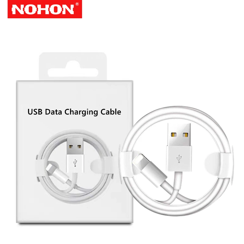 USB кабель для зарядки и передачи данных 1 м|Кабели мобильных телефонов| |