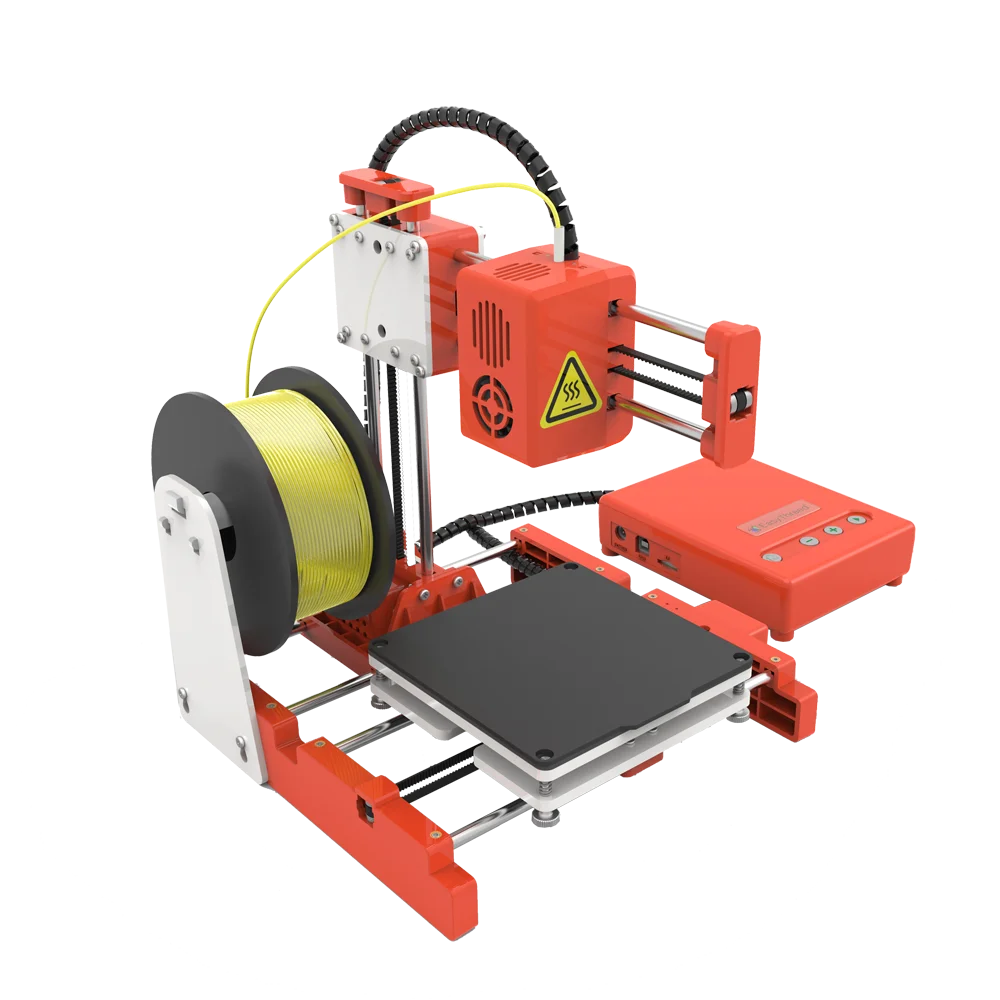 Easythreed X1 Мини Портативный Детский 3d принтер детский Eductaion подарок студентам 3d DIY принтеры портативный мини Комплект принтер