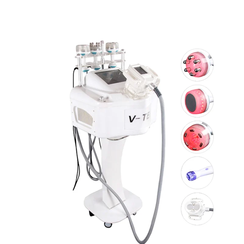 Ультразвуковая машина для похудения операционная система V10 + V9 Velashape 3 Кавитация