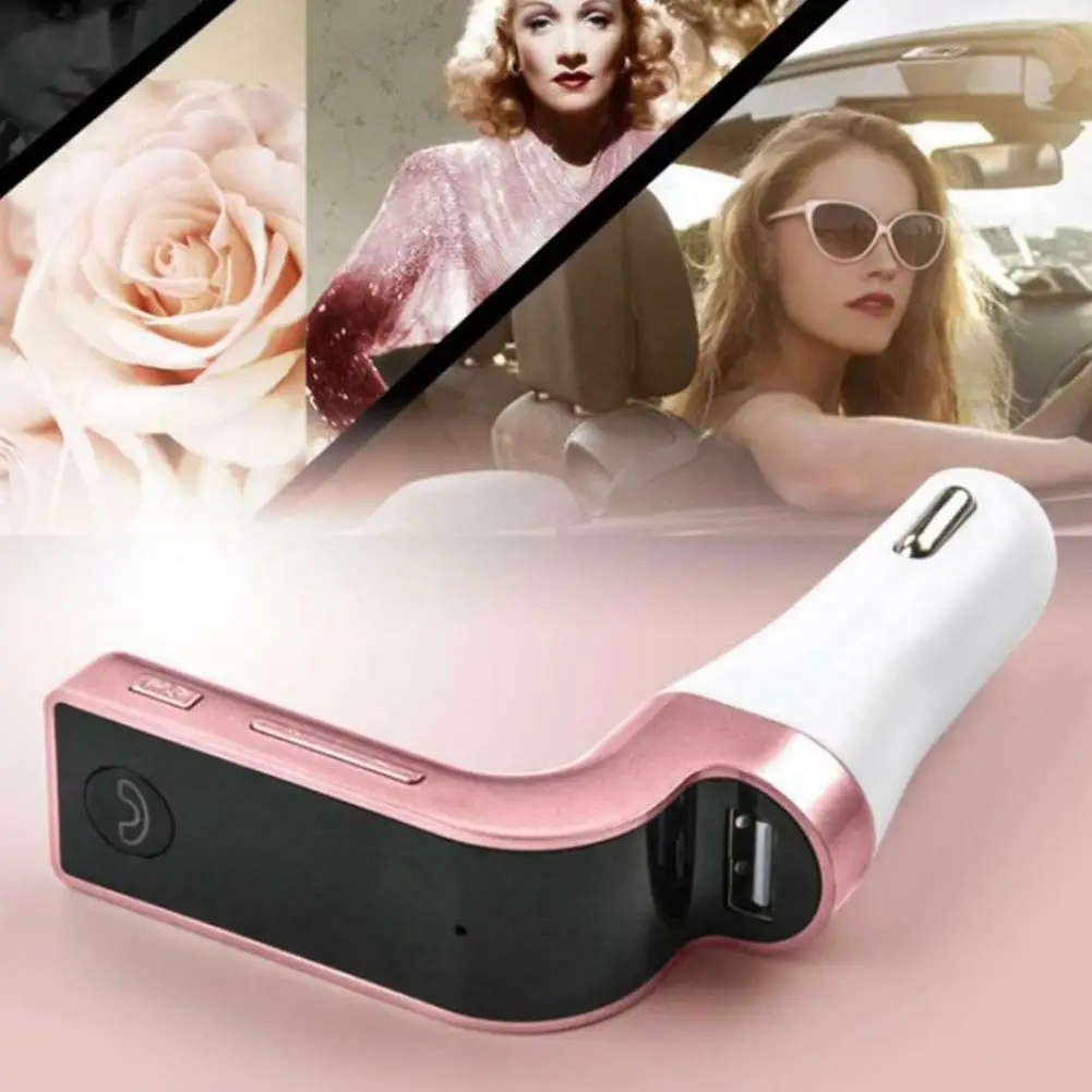 Автомобильный Bluetooth fm-передатчик, автомобильное зарядное устройство версии 2,1+ EDR MP3 WMA 5 V, Bluetooth fm-передатчик, автомобильное зарядное устройство