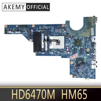 

650199-001 for HP pavilion DAOR13MB6E1 G4-1000 G4 G6 G7 laptop motherboard with hm65 chipset 100% full tested ok