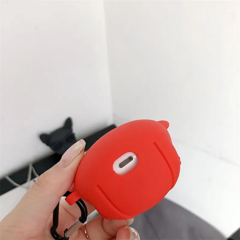 Мультфильм Аниме Tonari Нет Тоторо периферийные Bluetooth наушники Airpods силиконовый чехол без лица человек наушники защитный рукав подарок