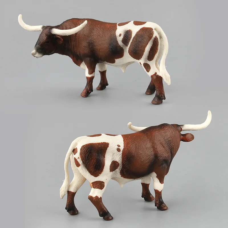 Горячая Распродажа Африка дикая природа животных Антилопа модель Longhorn модель игрушки