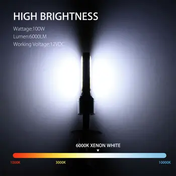 

Lamp LED Headlight Waterproof Super Bright Reversing Turn Signal Replacement Set