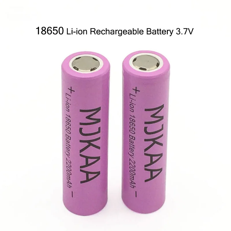 Литий-ионный аккумулятор 4x1865 0 (не AA) 3 7 в 2200 мАч для внешнего аккумулятора 18650 |