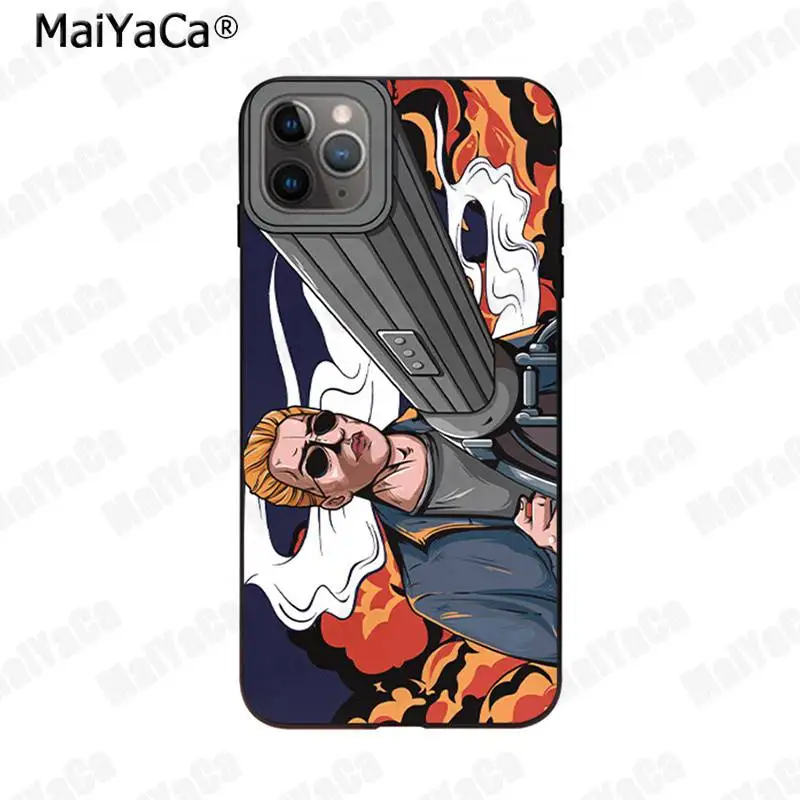 Пленка MaiYaCa Commando 1985 Arnold Schwarzenegger cannon Ball Goku, чехол для телефона iPhone 11 pro XS MAX 8 7 6 6S Plus X 55S SE XR