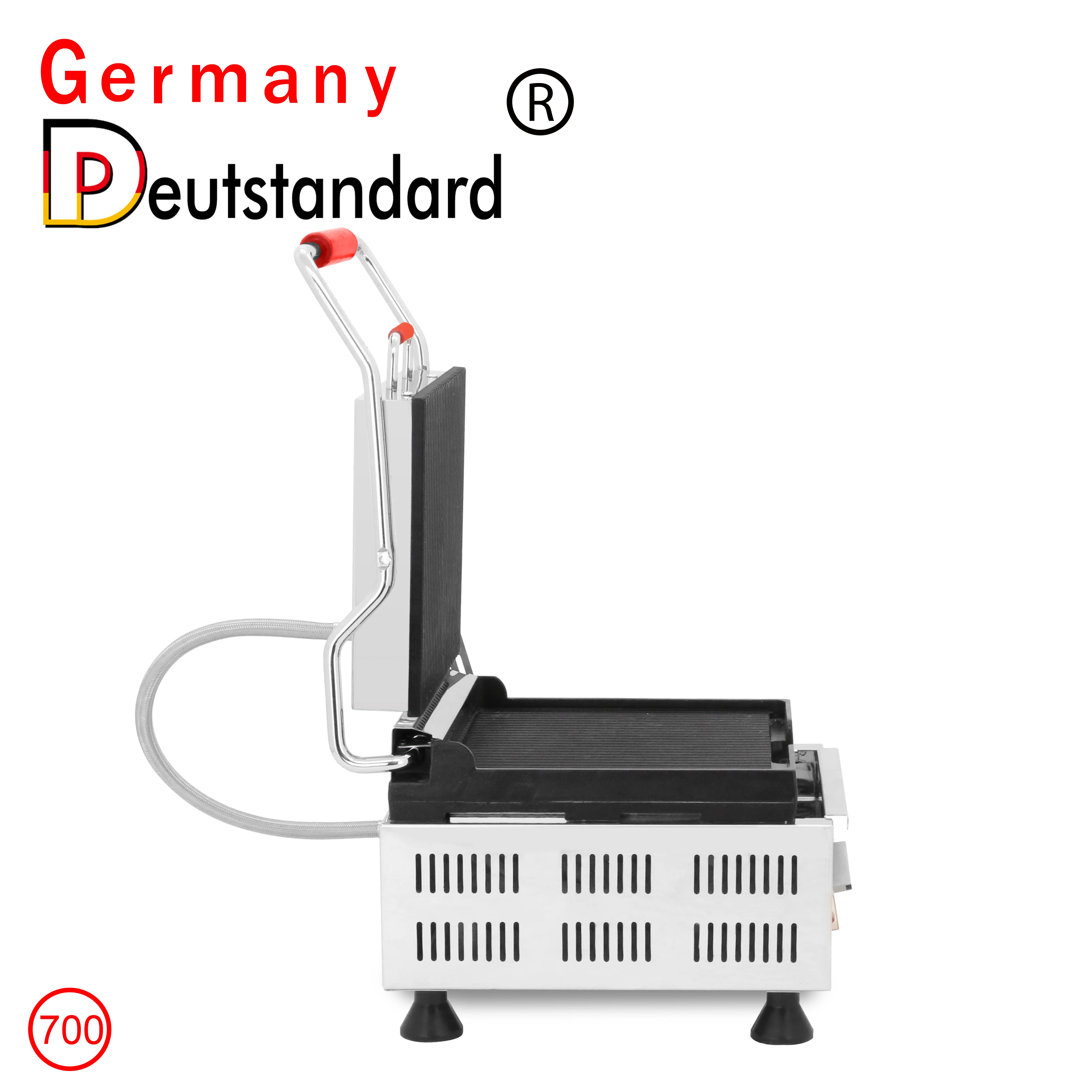 Description Picture 3 of itemNew Style Electric Panini Maker Grill Press Plate Breakfast Waffle Bread Sandwich Baking Machine Toaster Barbecue Oven With C