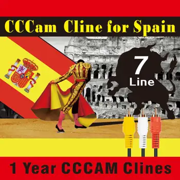 

Spain stable cccams 7lines for Europe support Poland Netherlands cccam satellite receiver