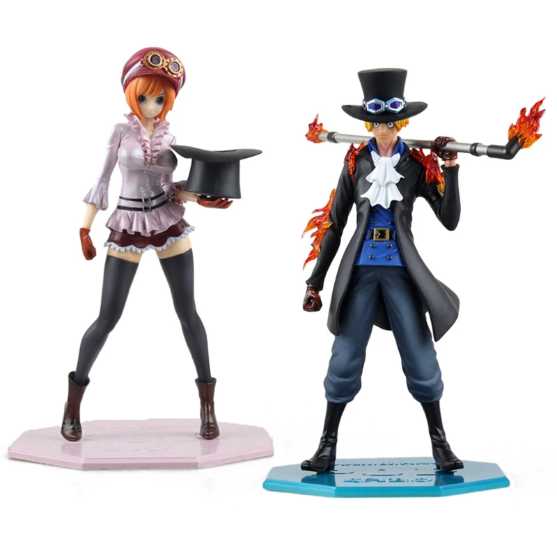 Anime 1 8 Scale Painted Figure One Piece Pop Revolutionary Army Sabo Action Figure Koala Pvc Figure Toys Brinquedos 23 25cm Action Figures Aliexpress