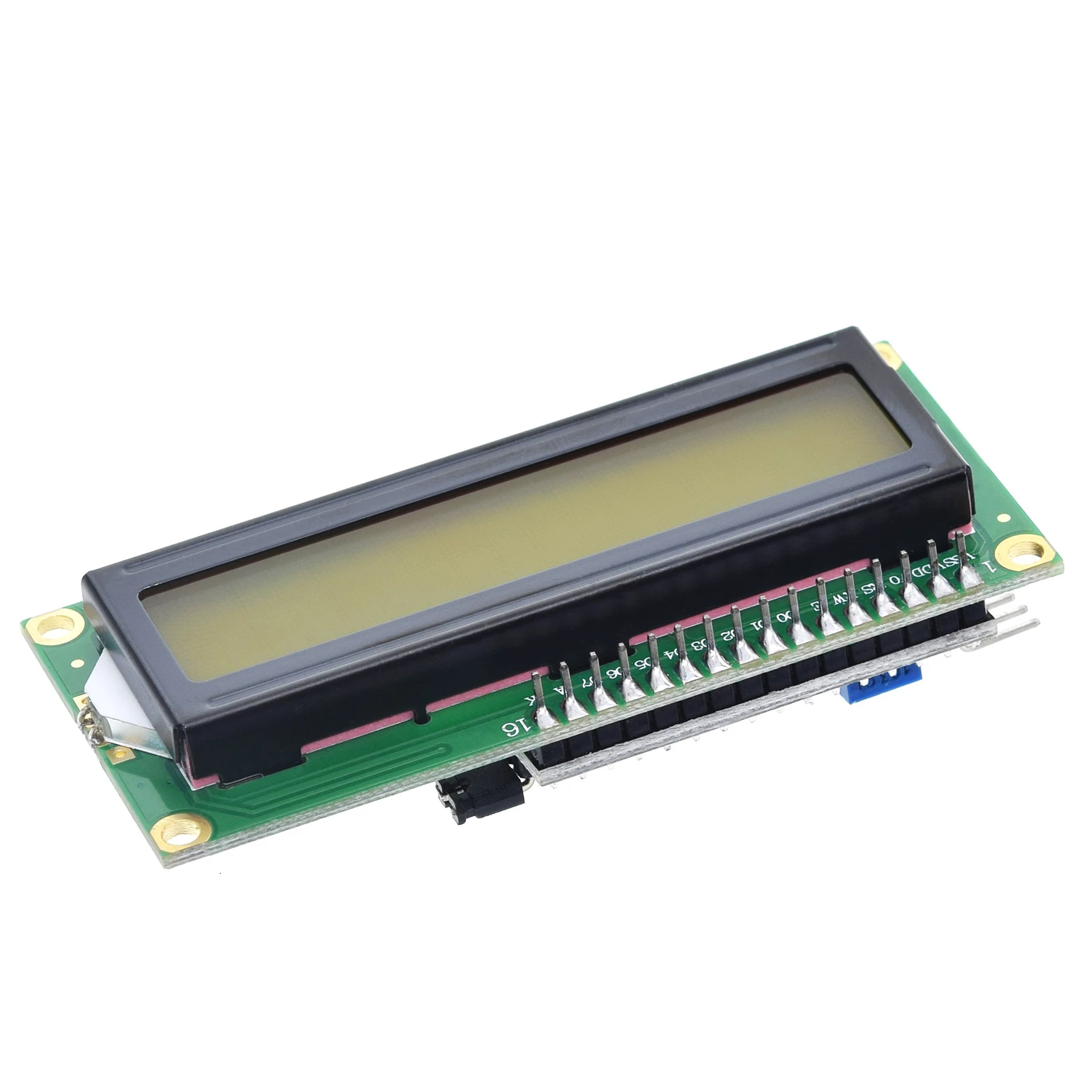 1 шт. модуль ЖКД синий зеленый экран IIC/igc 1602 для arduino 1602 lcd UNO r3 mega2560 lcd 1602