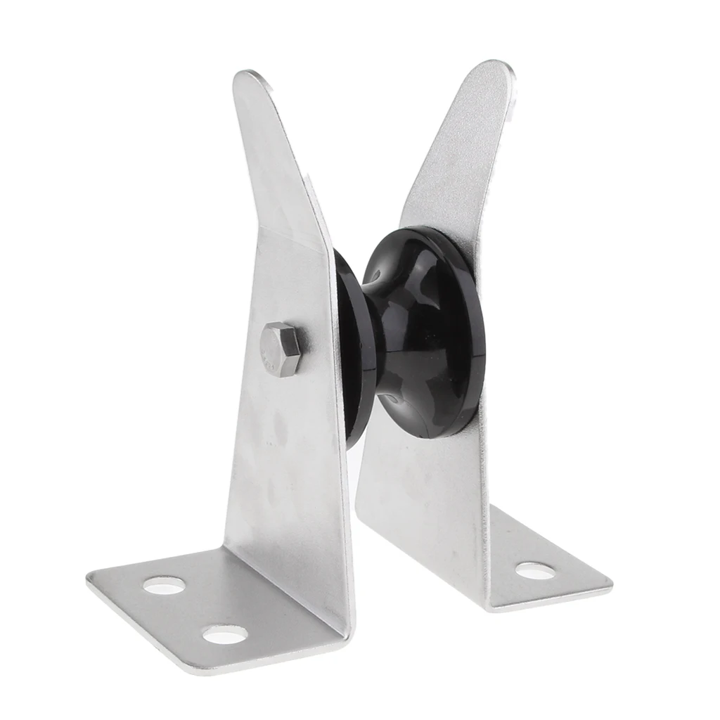 Thru Mount Marine Boat Stainless Steel Bow Anchor Roller 6 inch