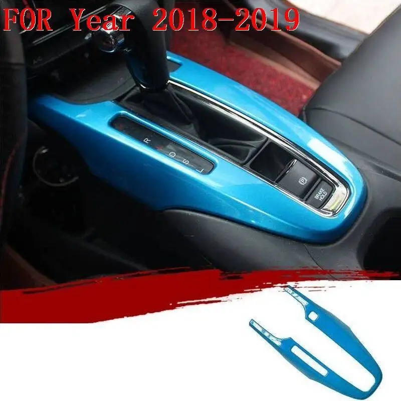 Автомобильный декоративный хромированный автомобильный Стайлинг, аксессуары с яркими блестками, модификация 18 19 для Honda XR-V