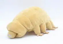 Jouet en peluche ours d'eau 18.5cm, Original, doux, cadeau éducatif de tartre