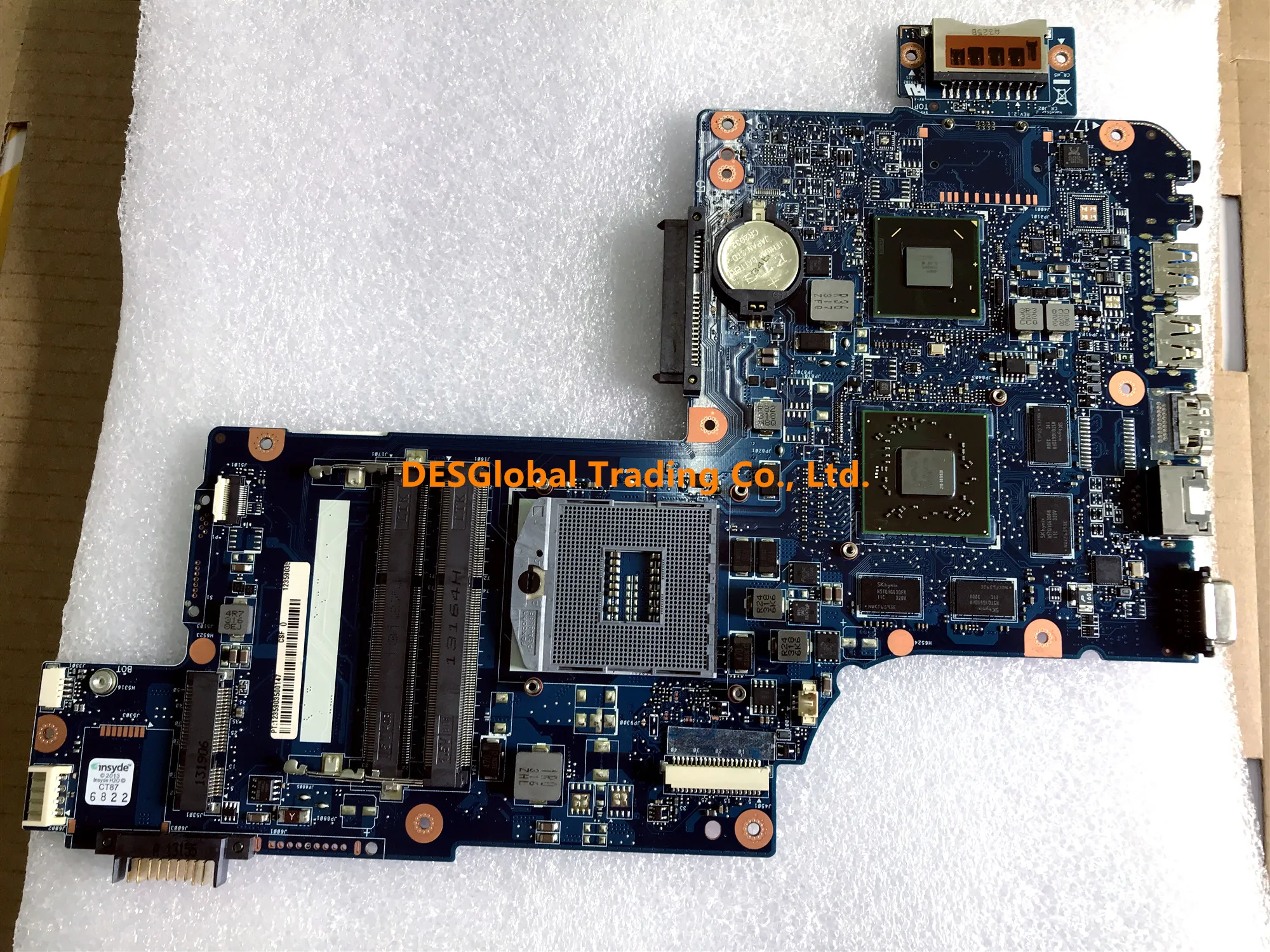 

For Toshiba Satellite L850 C850 C855 Laptop Motherboard HM76 DDR3 HD7670M GPU Mainboard Fully Tested Fast Shipping