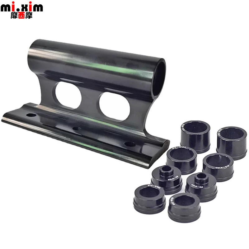 Bike Fork Holder Aluminium Alloy Quick Release Bicycle Block Front Fork