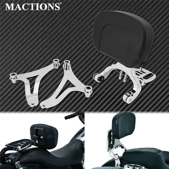 

Motorcycle Adjustable Multi Purpose Driver Backrest Chrome Sissy bar Seat For Indian Chief Vintage Scout 2014-2020