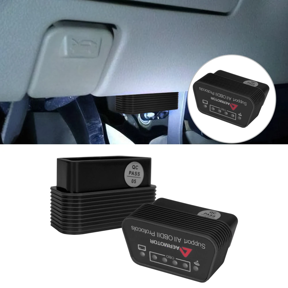 ELM327 V1.5 OBD2 Wifi/Bluetooth для Ford Focus 2 3/Mondeo Mk4/Ranger/Kuga/Новые диагностические инструменты для автомобиля ocus Мини OBD