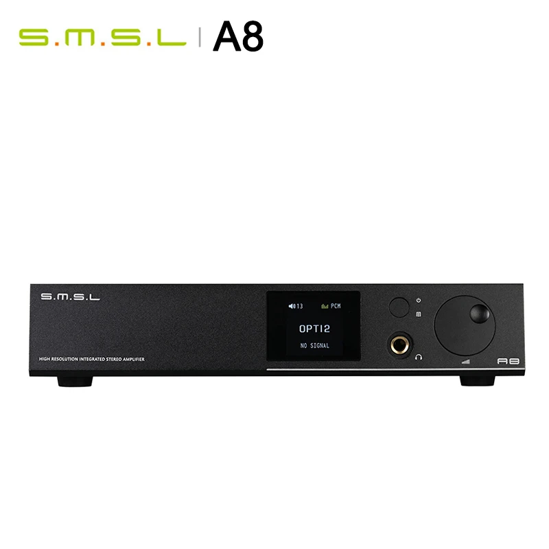 Усилитель для наушников SMSL A8 Hi Res Fi декодер DAC XMOS модуль ICEpower 125Wx2 AK4490 с поддержкой