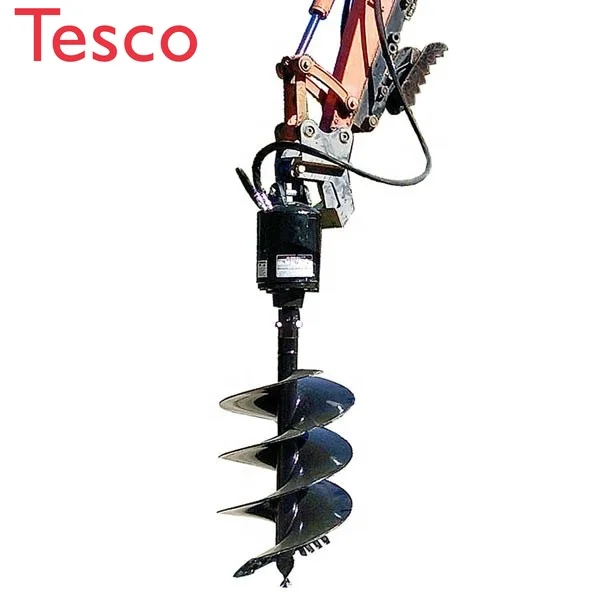 

excavator gasoline earth auger to suit 20t excavator